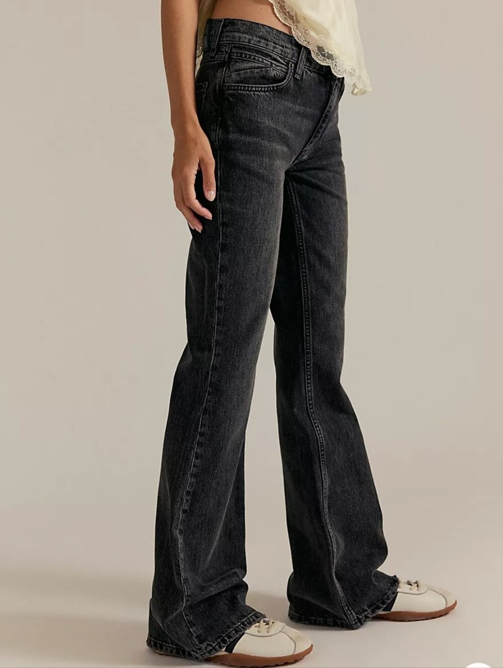 We The Free West Coast Relaxed Flare Jeans